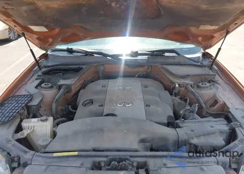 2004 Infiniti Fx45 из США, поврежденный, VIN JNRBS08W44X402192